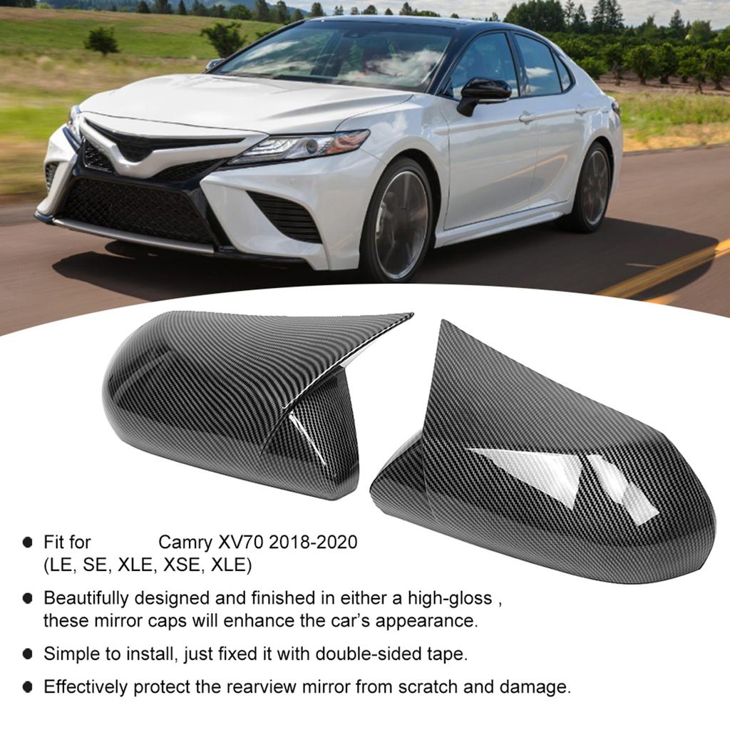 Mirror Cover     Fit for   XV70 Le  Se  XLe XSe XLE 20182020(Glossy Black )