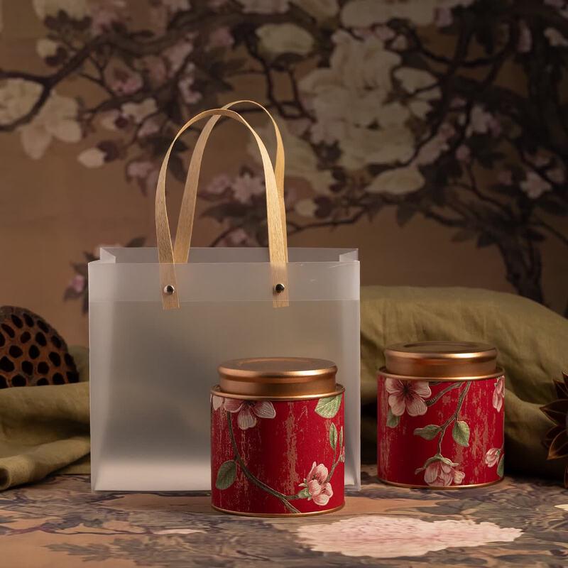 UOSO Premium Copper Tea Storage Canister