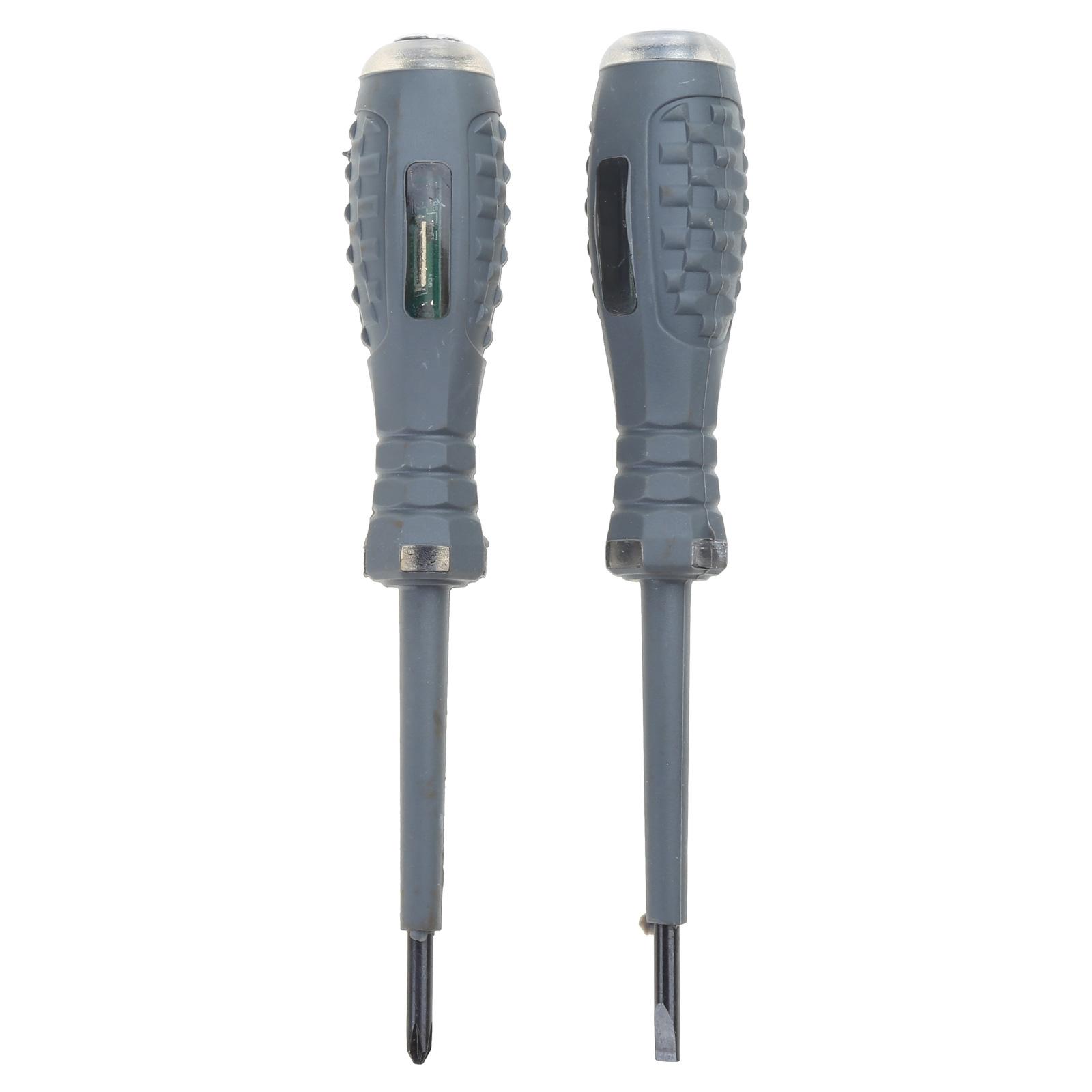 

Портативна ручка-тестер електричного кола Універсальна ручка-детектор напруги зі світлодіодним підсвічуванням для точного аналізу та безпеки C