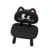 Cute Animal Desk Phone Holder - Creative Puppy, Chick, Rabbit Ornaments with Soft Rubber Chair
