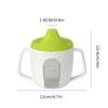 150ml Baby Water Cup, 0-3 Years Old Baby Learn To Drink Cup Children's Milk Drink Cup Cartoon Water Cup with Handle