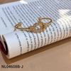 Handmade Floral Pearl Bracelet Women With Freshwater 18K Gold Plated Alloy Sweet Elegant Jewelry Accessory