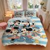 3Pcs Mickey Friends Adventure Bedding Sets For All Sizes New 3D Printed Bed Cover Comforter Duvet Cover Pillowcase Bedroom Decoration