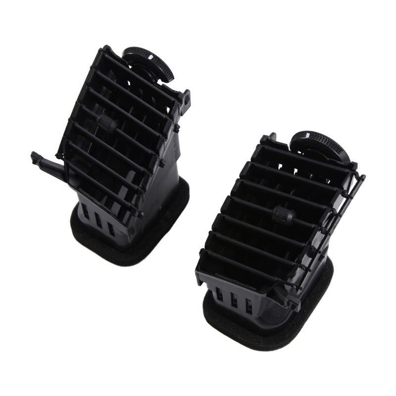 

Air Conditioning Outlet Grill Panel Front Center Dash For Toyota Hilux 2008-2014 Ac Vents Radio Trim Bezel чёрный