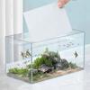 100Pcs Water Purification Aquarium Water Purification Paper Fish Deodorizing Impurity Removal Water Polishing Filter Pad