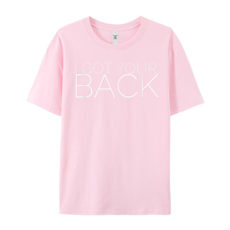 I Got Your Back Tshirt Tshirt Graphic Short Sleeve Group 100 Cotton Oneck Male Tops Tees Street Tshirts Valentine Day
