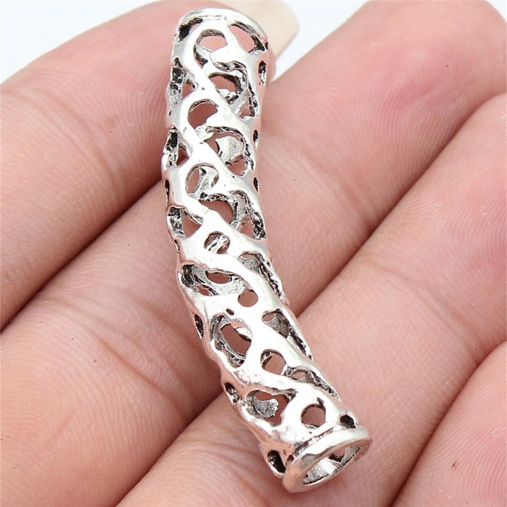 Accessories Parts Pendant Head Bend Tube Kids' Jewelry Materials ZA042