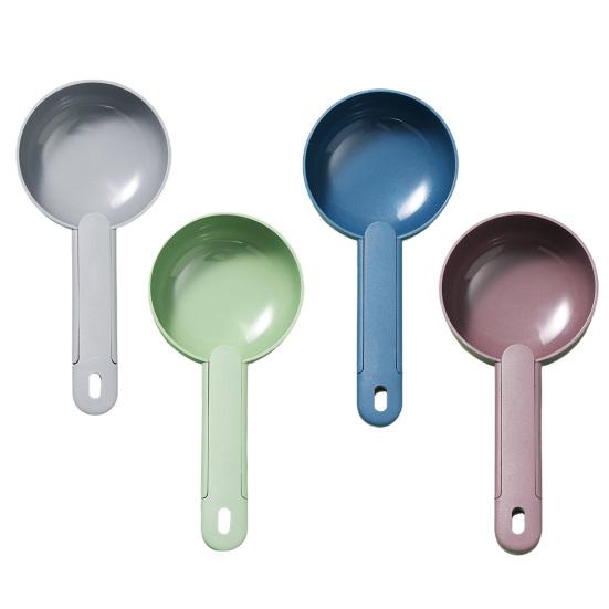 Dog Food Scoop Food Grade Material Clean Easily Anti-crack Non-Stick Sturdy Puppy