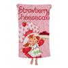 Animation S-Strawberry Cartoon S-Shortcake Microfiber Blanket Beach Towels Oversized Printing Super Absorbent Pool Towel