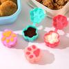 4Pcs Mini Sauce Bottle Refillable Ketchup Honey Salad Containers Bottles Portable Sauce Jars Lunch Box Dressing Dispensers Box
