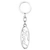 Car Sticker 1Pcs Car Key Chains Keyring Pendant Metal Keychain Holder Auto Goods For Ford Fiesta Focus 2 Mk3 Mondeo Mk4 Mustang
