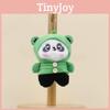 Turn Panda Into Frog Duck Bear Plush Toy Keychain Bag Pendant Doll Gift Kids