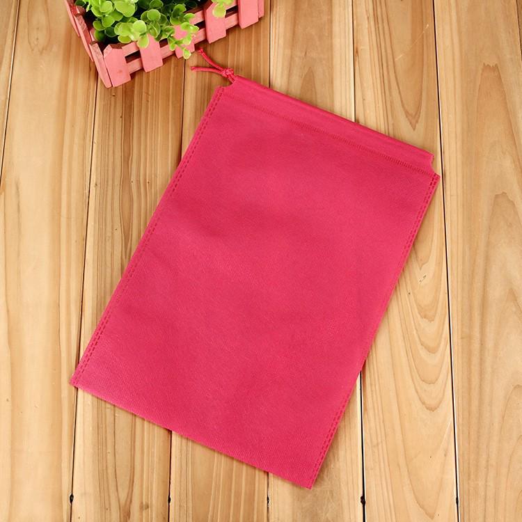 Non-Woven Dustproof Drawstring Bag for Shoes, Clothing, and Toys