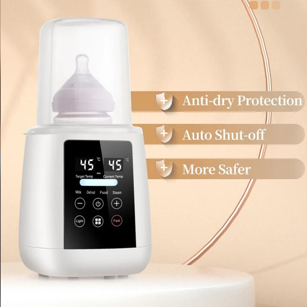 Fast Warming Breastmilk Baby Bottle Warmer 48H Thermostat Baby Milk Warmer Portable Multifunctional Bottle Warmer