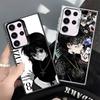 Hunter X-Hunters Shizuku Shockproof Phone Case for Samsung Galaxy S26 Edge S25 Ultra S24 FE S23 Plus S21 Cover Anti Fall Fundas