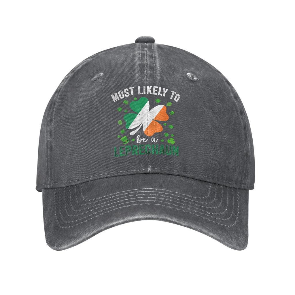 St Patricks Day Casual Baseball Cap For Unisex-Teens Summer  Outdoor Sport Trucker Hat Fashion Sunscreen Snapback Cap