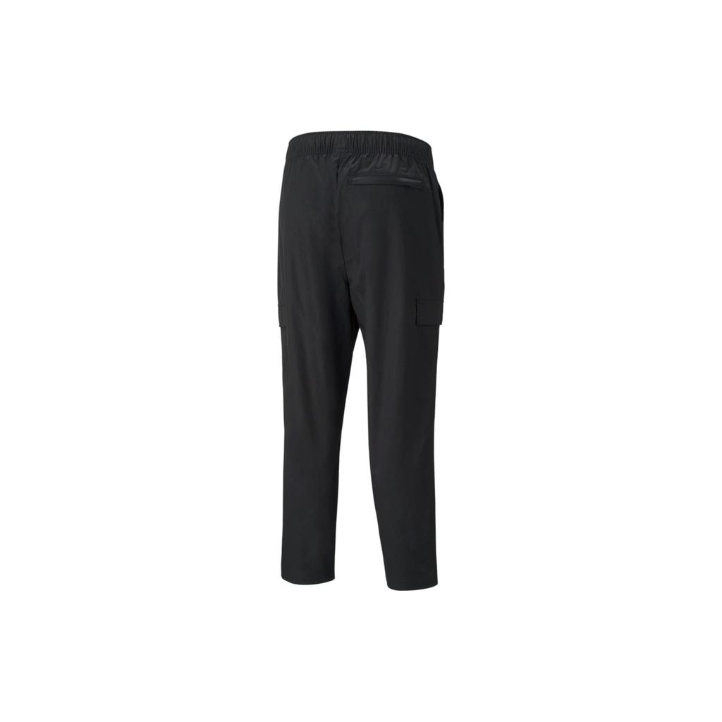 Puma Classics Woven Pants Men Bottoms Black 535605-01