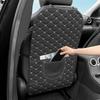 Faux Leather Car Seat Back Protector Pad - Anti-Kick Design, Durable & Easy-Clean, Fits All Car Seats, Backseat Cushion for Car Seat