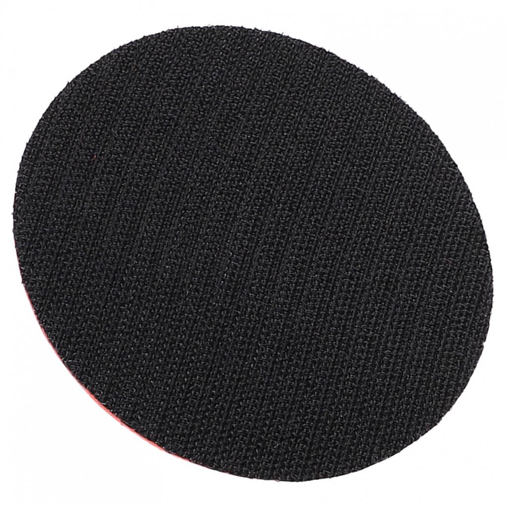 4 Inch/100mm Sanding Pad Accessories Black/Red Drill Adapter