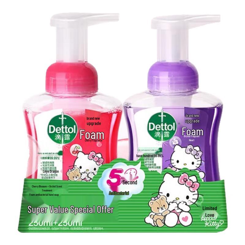 

Dettol Foaming Antibacterial Hand Wash