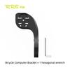 Bicycle Computer Bracket Road MTB Bike Handlebar Holder GPS Meter Base Speedometer Extension Supports For Garmin Magene XOSS2