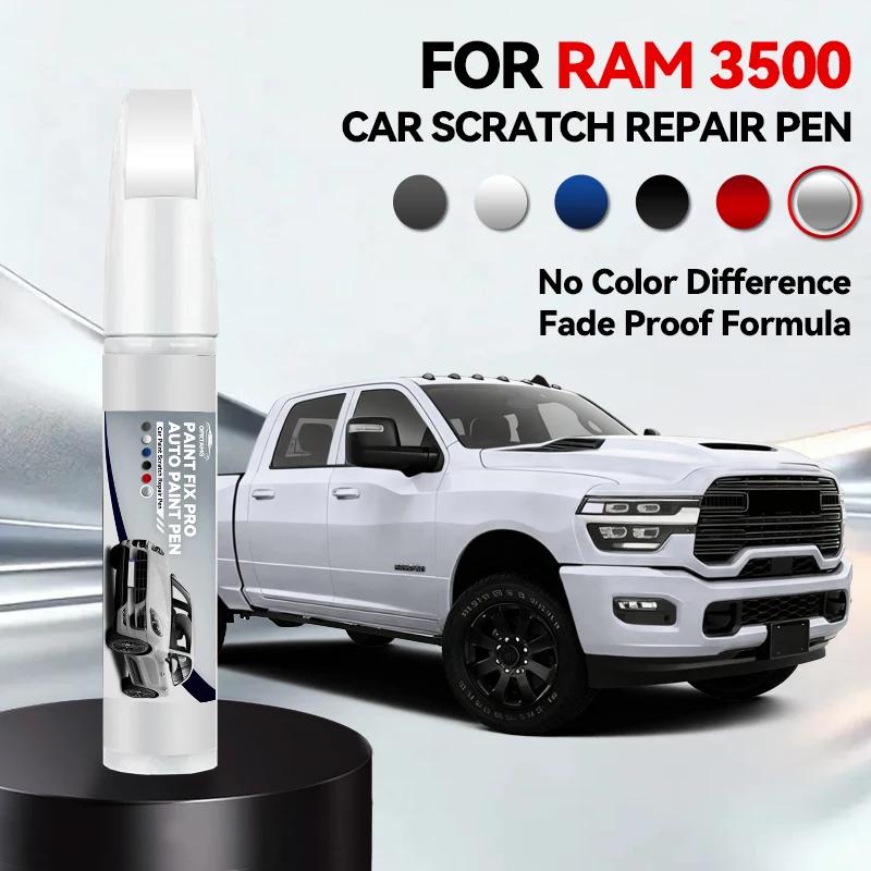 

Vehicle Exclusive Use For RAM 3500 1990-2026 Paint Repair Pen Touch Up Scratch Remover DIY Auto Accessories Black White Silver G срібний