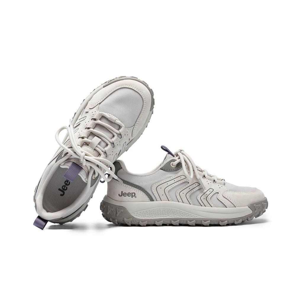 Jeep Fashionable Versatile Lightweight Outdoor Comfortable Breathable Slip-Resistant Wear-Resistant Shock-Absorbing Low-Top Casual Shoes P653W13301