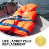 Parliky Inflatable Life Jacket Replacement Bobbin Self-Inflating Trigger Device Easy