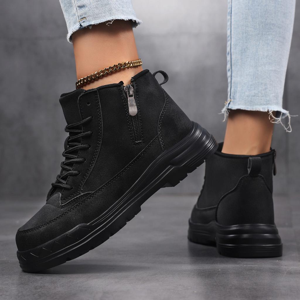 TUINANLE Women's Boots Barefoot  Ankle Booties Walking Boots Outdoor Shoes Men Autumn Breathable Shoes