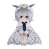 PICCODO ACTION DOLL x Hakubako Alice Mulberry Ash Set of 2 PVC POM ABS Fabric Resin Deformed Dolls (White & Leaf) & & & &