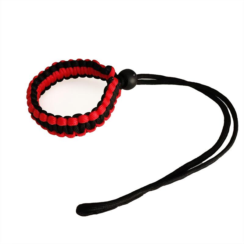 Drop-proof Outdoor Survival Digital Camera Bracelet with Paracord Wrist Strap & Water Bottle Handle