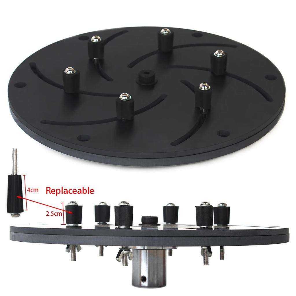 M33*3.5 300MM Spindle Woodworking Jaw Self Centering Centrifugal Lathe Chucks For Hollow Wood Turning Lathe Chuck Tools