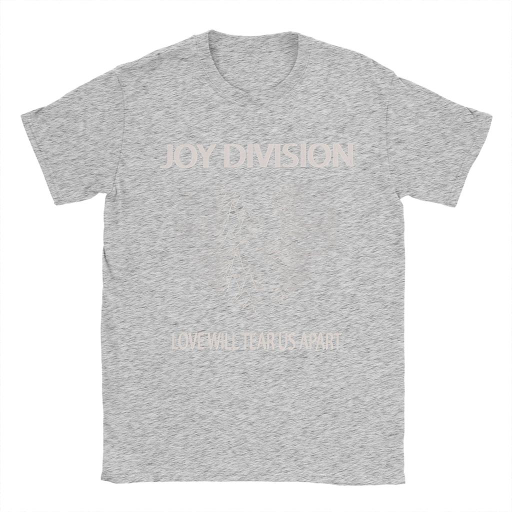 Men Women Joy Division Love will tear us apart T Shirt 100% Cotton Clothes Funny Short Sleeve Round Neck Tee Shirt