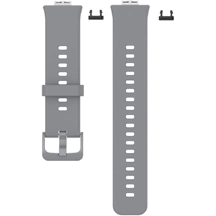 Watch Strap Compatible with Huawei Watch Fit,Adjustable Silicone Sports Strap Replacement Band for Huawei Watch Fit Smart Watch