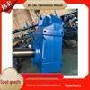 Vertical Roller Conveyor with Variable Speed Parallel Shaft Gearmotor and Locking Disc