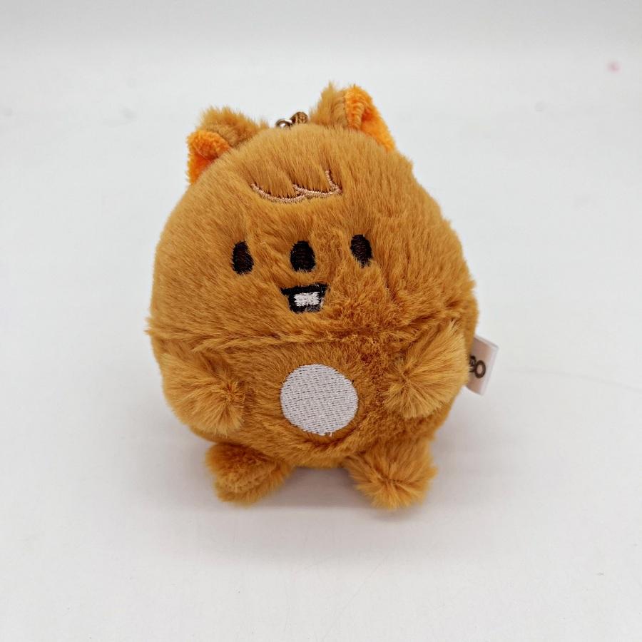STAY Straykid Cartoon Keychain Egg Doll Mini Plush Doll Bag Pendant Fan Collection Gift Birthday Gift Couple Gift