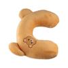 Soft Dog Neck Pillow Bite Resistant Pet Sleeping Pillow Dog U-shaped Pillow  For Dogs Cats
