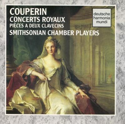 CD KONRAD JUNGHANEL SMITHSONIAN CHAMB  Concerts Royaux  Pieces A Deux Cla 05472773272 DEUTSCHE HARMO 1994 Germany Classical Used