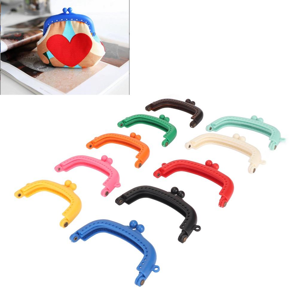 10pcs Light Weight Kiss Clasp Lock 85mm/3.35in Coin Purse Frame Purse Clasp Frame For DIY Projects
