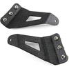 LED Light Bar Mount - For Chevrolet Silverado GMC - 50 Inch Roof Windshield Bracket Offroad