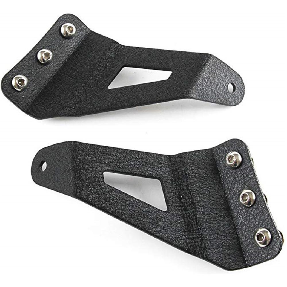 LED Light Bar Mount - For Chevrolet Silverado GMC - 50 Inch Roof Windshield Bracket Offroad