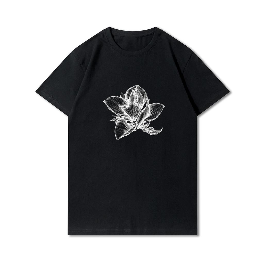 Anime 100 Muster Sommer Übergröße T-Shirts für Männer Buchstaben Bedruckt Lässige Kurzarm Oberteile 100% Baumwolle O Hals T-Shirts