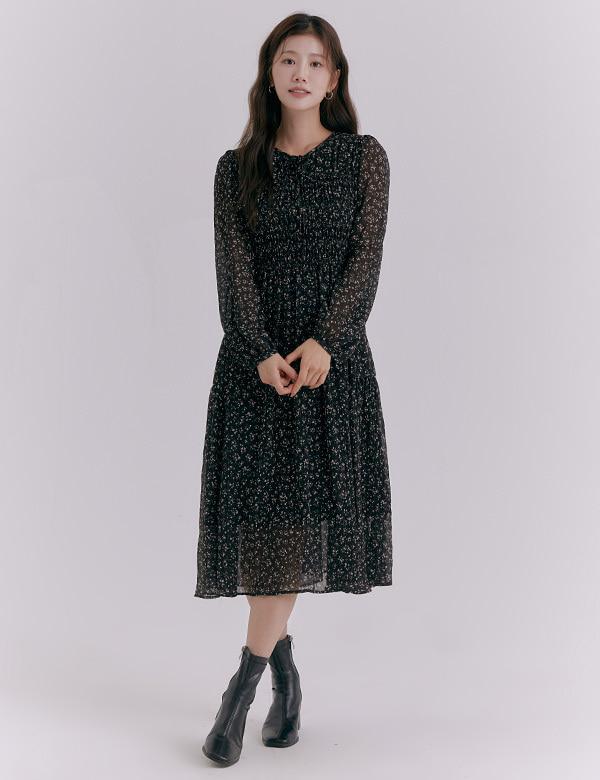 ROEM Flower Long Dress_Rmowe4Tr12