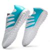 New Men Football Boots Adult Training Sport Soccer Shoes Cleats Boys Outdoor Long Spikes Non Slip Breathable Match Comfortable