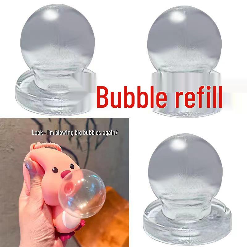 Loopy Bubbles Squishy Keychain Ruby Doll Pendant for Backpacks and Bags (2024 Edition)