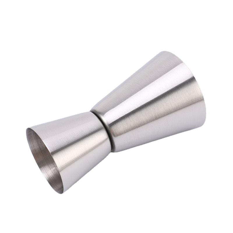 Thickened Stainless Steel Double-Ended Cocktail Jigger Measuring Cup