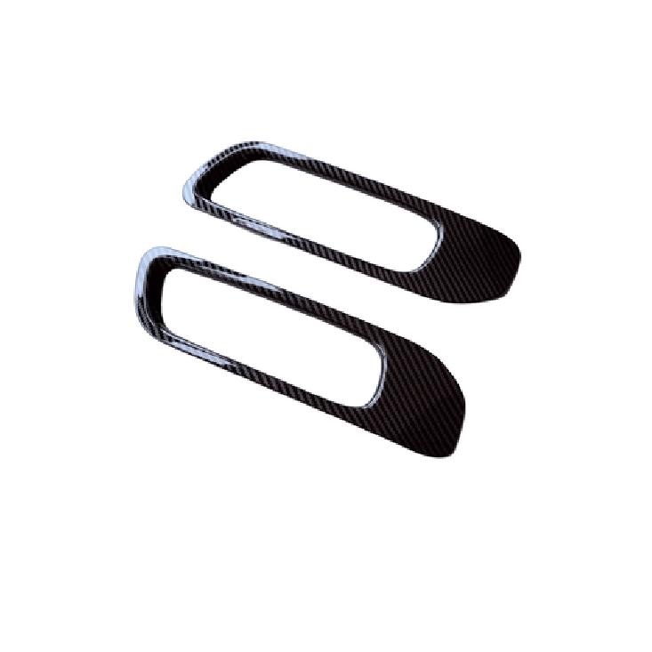 For Honda Pilot Car Accessories  Front Fog Light Cover Protector Strip 2025 2pcs