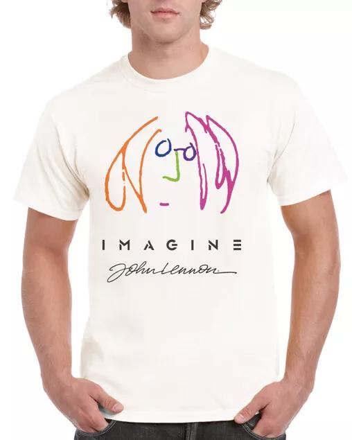 JOHN LENNON IMAGINE PROMO T-shirt - BEATLES RELATED S