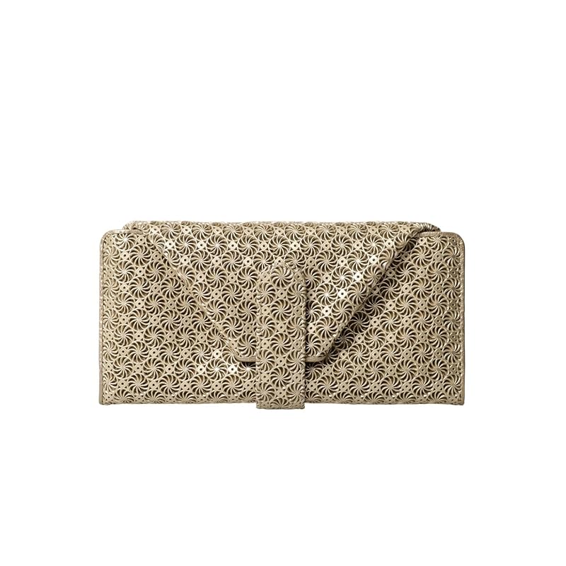 

[Hiroko Hayashi] wallet GIRASOLE long wallet 70941943 ladies Gold(407) 00(FREE)
