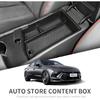 smabee Center Console Organizer for 2024 2025 Hyundai Sonata N-line Hybrid Accessories Interior Armrest Storage Box ABS Hidden Storage Tray Insert